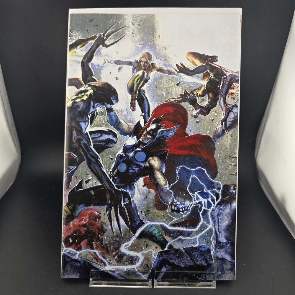 BLOOD HUNT #3 1:100 GABRIELE DELL'OTTO VIRGIN VARIANT MARVEL 2024 THOR NM/NM+